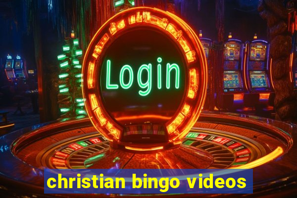 christian bingo videos